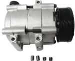 DriveMotive 3-Piece Kit A/C Compressor, 8-Groove Pulley, includes A/C Condenser, and A/C Service Kit (A/C Accumulator, A/C Expansion Valve, A/C Orifice Tube, and A/C O-Ring and Gasket Seal Kit) - Image 11