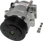 DriveMotive 3-Piece Kit A/C Compressor with A/C Condenser, and A/C Service Kit (A/C Accumulator, A/C Orifice Tube, and A/C O-Ring and Gasket Seal Kit), 8-Groove Pulley - Image 7