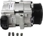 DriveMotive 3-Piece Kit A/C Compressor with A/C Condenser, and A/C Service Kit (A/C Accumulator, A/C Orifice Tube, and A/C O-Ring and Gasket Seal Kit), 8-Groove Pulley - Image 9