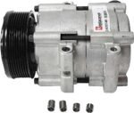 DriveMotive 3-Piece Kit A/C Compressor, 8-Groove Pulley, includes A/C Condenser, and A/C Service Kit (A/C Accumulator, A/C Orifice Tube, and A/C O-Ring and Gasket Seal Kit) - Image 8