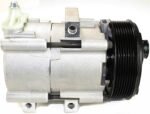 DriveMotive 3-Piece Kit A/C Compressor, 8-Groove Pulley, includes A/C Condenser, and A/C Service Kit (A/C Accumulator, A/C Orifice Tube, and A/C O-Ring and Gasket Seal Kit) - Image 9