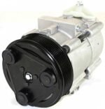 DriveMotive 3-Piece Kit A/C Compressor, 8-Groove Pulley, includes A/C Condenser, and A/C Service Kit (A/C Accumulator, A/C Orifice Tube, and A/C O-Ring and Gasket Seal Kit) - Image 7