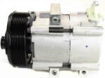 DriveMotive 3-Piece Kit A/C Compressor, 8-Groove Pulley, includes A/C Condenser, and A/C Service Kit (A/C Accumulator, A/C Orifice Tube, and A/C O-Ring and Gasket Seal Kit) - Image 8