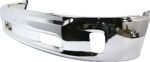 Replacement 3-Piece Kit, Front, Driver and Passenger Side, Lower Bumper, Chrome, Includes (1) Bumper and (4) Bumper Bracket - Image 4