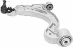 TrueDrive 8-Piece Kit Front, Driver and Passenger Side, Lower Control Arm, FWD, Includes (2) Axle Assembly, (2) Brake Disc, (1) Brake Pad Set, and (2) Control Arm - Image 6