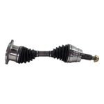 TrueDrive 8-Piece Kit Front, Driver and Passenger Side Axle Assembly, 4WD, Supplied with Standard Neoprene Outboard Boot, New, includes (2) Axle Assembly, (2) Brake Disc, (1) Brake Pad Set, and (2) Control Arm - Image 2