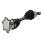 TrueDrive 8-Piece Kit Front, Driver and Passenger Side Axle Assembly, 4WD, Supplied with Standard Neoprene Outboard Boot, New, includes (2) Axle Assembly, (2) Brake Disc, (1) Brake Pad Set, and (2) Control Arm - Image 3