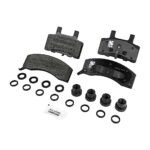 TrueDrive 8-Piece Kit Front, Driver and Passenger Side Axle Assembly with Brake Discs, Brake Pad Set, and Control Arms - Image 14