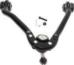 TrueDrive 8-Piece Kit Front Driver and Passenger Side Axle Assembly, Includes Brake Discs, Brake Pad Sets, and Control Arms - Image 8