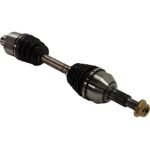 TrueDrive 8-Piece Kit Front Axle Assembly with Brake Discs, Brake Pad Set, and Control Arms, AWD - Image 3