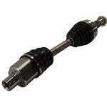 TrueDrive 8-Piece Kit Front Axle Assembly with Brake Discs, Brake Pad Set, and Control Arms, AWD - Image 2