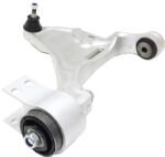 TrueDrive 7-Piece Kit Front, Driver and Passenger Side, Lower Control Arm, FWD, includes Axle Assembly, Brake Discs, and Brake Pad Set - Image 4