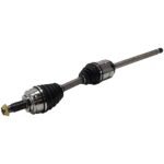 TrueDrive 7-Piece Kit Front, Driver and Passenger Side, Upper and Lower Control Arm with Axle Assembly, Brake Discs, and Brake Pad Set - Image 3