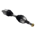 TrueDrive 7-Piece Kit Front, Driver and Passenger Side, Lower Control Arm, Steel Arm, includes Axle Assembly, Brake Discs, and Brake Pad Set - Image 11