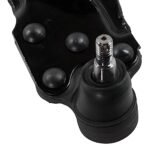 TrueDrive 7-Piece Kit Front, Driver and Passenger Side, Lower Control Arm, Steel Arm, includes Axle Assembly, Brake Discs, and Brake Pad Set - Image 4