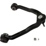 TrueDrive 10-Piece Kit Front, Driver and Passenger Side, Upper and Lower Control Arm, 8 Lug, With Front Torsion Bar Spring, Includes (2) Axle Assembly, (2) Brake Disc, (1) Brake Pad Set, and (4) Control Arm - Image 3