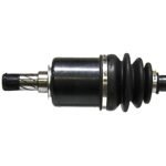 TrueDrive 7-Piece Kit Front, Driver and Passenger Side, Lower Control Arm with Axle Assemblies, Brake Discs, and Brake Pad Set, FWD, Manual Transmission, 4-Lug Wheels, For Models with FE3 Suspension - Image 14