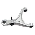 TrueDrive 9-Piece Kit Front, Driver and Passenger Side, Upper and Lower Control Arm, with Axle Assembly, Brake Discs, and Brake Pad Set, AWD, 5 Lug, Perf Brakes, with MagneRide Suspension - Image 4