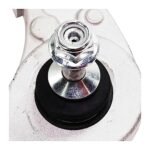 TrueDrive 9-Piece Kit Front, Driver and Passenger Side, Upper and Lower Control Arm, with Axle Assembly, Brake Discs, and Brake Pad Set - Image 9