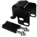 Replacement 5-Piece Kit Front, Driver and Passenger Side Bumper Bracket, (1) Bumper and (4) Bumper Bracket - Image 4