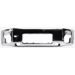 Replacement 3-Piece Kit, Front Bumper, Chrome, Includes (1) Bumper and (2) Bumper Bracket - Image 4