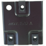 Replacement 17-Piece Kit, Front Bumper, Chrome, Includes (1) Bumper, (12) Bumper Bracket, (1) Bumper Reinforcement, (1) Bumper Trim, and (2) Valance - Image 3