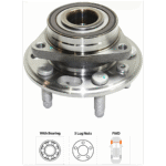 TrueDrive 12-Piece Kit Fully Loaded Strut with Control Arm, Sway Bar Link, Tie Rod End, and Wheel Hub - Image 16