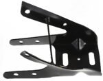 Replacement 4-Piece Kit, Front Bumper, Chrome, Includes (1) Bumper, (2) Bumper Bracket, and (1) Valance - Image 5