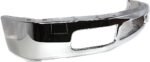 Replacement 3-Piece Kit, Front Bumper, Chrome, Includes (1) Bumper and (2) Bumper Bracket - Image 4