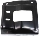 Replacement 3-Piece Kit, Front Bumper, Chrome, Includes (1) Bumper and (2) Bumper Bracket - Image 7