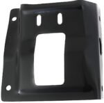 Replacement 3-Piece Kit, Front Bumper, Chrome, Includes (1) Bumper and (2) Bumper Bracket - Image 8