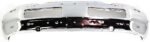 Replacement 4-Piece Kit, Front, Upper Textured Bumper Cover, Includes (1) Bumper, (2) Bumper Bracket, and (1) Bumper Cover - Image 2
