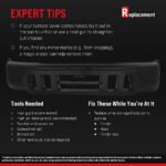 Replacement 4-Piece Kit, Front, Upper Textured Bumper Cover, Includes (1) Bumper, (2) Bumper Bracket, and (1) Bumper Cover - Image 15
