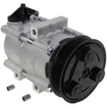 DriveMotive 3-Piece Kit A/C Compressor, 6-Groove Pulley, includes A/C Condenser, and A/C Service Kit (A/C Accumulator, A/C Orifice Tube, and A/C O-Ring and Gasket Seal Kit) - Image 7