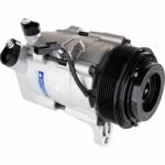 DriveMotive 3-Piece Kit A/C Compressor, 7-Groove Pulley, includes A/C Condenser, and A/C Service Kit (A/C Expansion Valve, A/C Receiver Drier, and A/C O-Ring and Gasket Seal Kit) - Image 8