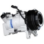 DriveMotive 3-Piece Kit A/C Compressor, 7-Groove Pulley, includes A/C Condenser, and A/C Service Kit (A/C Expansion Valve, A/C Expansion Valve, A/C Receiver Drier, and A/C O-Ring and Gasket Seal Kit) - Image 5