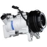 DriveMotive 3-Piece Kit A/C Compressor, 7-Groove Pulley, includes A/C Condenser, and A/C Service Kit (A/C Expansion Valve, A/C Receiver Drier, and A/C O-Ring and Gasket Seal Kit) - Image 7