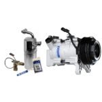 DriveMotive 2-Piece Kit A/C Compressor Kit, includes A/C Compressor and A/C Service Kit