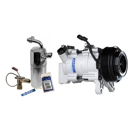 DriveMotive 2-Piece Kit A/C Compressor Kit, includes A/C Compressor and A/C Service Kit