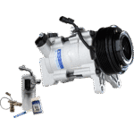 DriveMotive 2-Piece Kit A/C Compressor Kit, includes A/C Compressor and A/C Service Kit