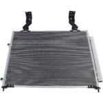 DriveMotive 3-Piece Kit A/C Compressor with A/C Condenser, and A/C Service Kit (A/C Expansion Valve, A/C O-Ring and Gasket Seal Kit, and Drier Desiccant Element), 6-Groove Pulley - Image 2