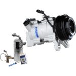 DriveMotive 2-Piece Kit A/C Compressor Kit, includes A/C Compressor and A/C Service Kit