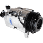 DriveMotive 2-Piece Kit A/C Compressor Kit, includes A/C Compressor and A/C Service Kit - Image 4