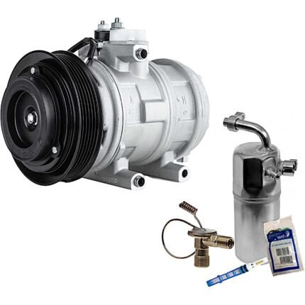 DriveMotive 2-Piece Kit A/C Compressor Kit, includes A/C Compressor and A/C Service Kit