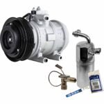 DriveMotive 2-Piece Kit A/C Compressor Kit with A/C Service Kit (A/C Accumulator, A/C Orifice Tube, and A/C O-Ring and Gasket Seal Kit)