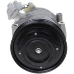 DriveMotive 3-Piece Kit A/C Compressor with A/C Condenser, and A/C Service Kit (A/C Expansion Valve, A/C Expansion Valve, A/C O-Ring and Gasket Seal Kit, and Drier Desiccant Element), 6-Groove Pulley - Image 12