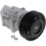 DriveMotive 3-Piece Kit A/C Compressor with A/C Condenser, and A/C Service Kit (A/C Expansion Valve, A/C Expansion Valve, A/C O-Ring and Gasket Seal Kit, and Drier Desiccant Element), 6-Groove Pulley - Image 8