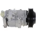 DriveMotive 3-Piece Kit A/C Compressor with A/C Condenser, and A/C Service Kit (A/C Expansion Valve, A/C Expansion Valve, A/C O-Ring and Gasket Seal Kit, and Drier Desiccant Element), 6-Groove Pulley - Image 9