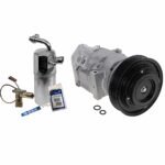 DriveMotive 2-Piece Kit A/C Compressor Kit, includes A/C Compressor and A/C Service Kit