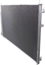 DriveMotive 3-Piece Kit A/C Compressor with A/C Condenser, and A/C Service Kit (A/C Expansion Valve, A/C Expansion Valve, A/C O-Ring and Gasket Seal Kit, and Drier Desiccant Element), 6-Groove Pulley - Image 4